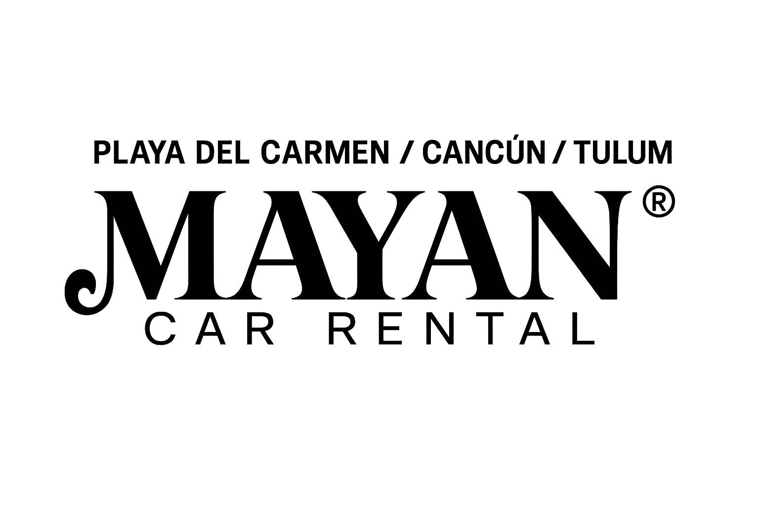 Mayan Car Rental logo